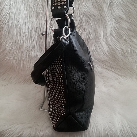 BRILLIANT RHINESTONE CAMO HOBO - Picture 6 of 9